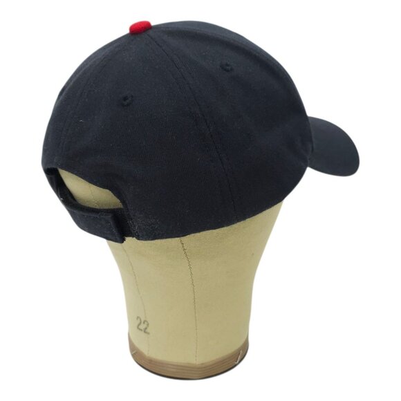 Minnesota Twins Hat Strapback Cap Embroidered Logo Baseball MLB Navy Wool Blend - Picture 14 of 14